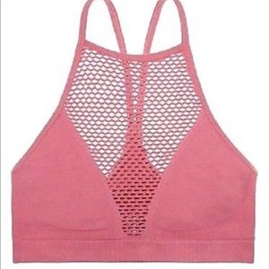 Victoria’s Secret Sports Bra, High neck seamless